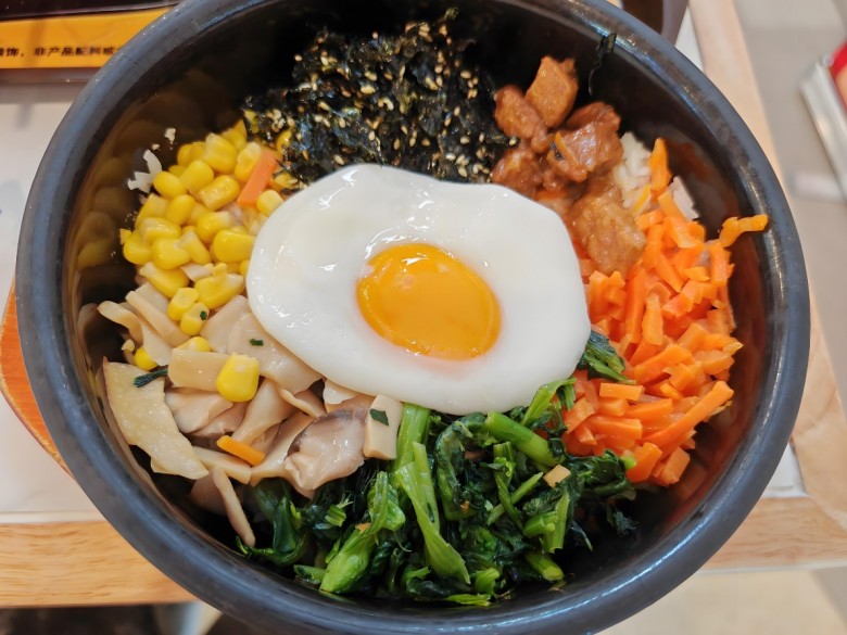 豪米客拌饭加盟