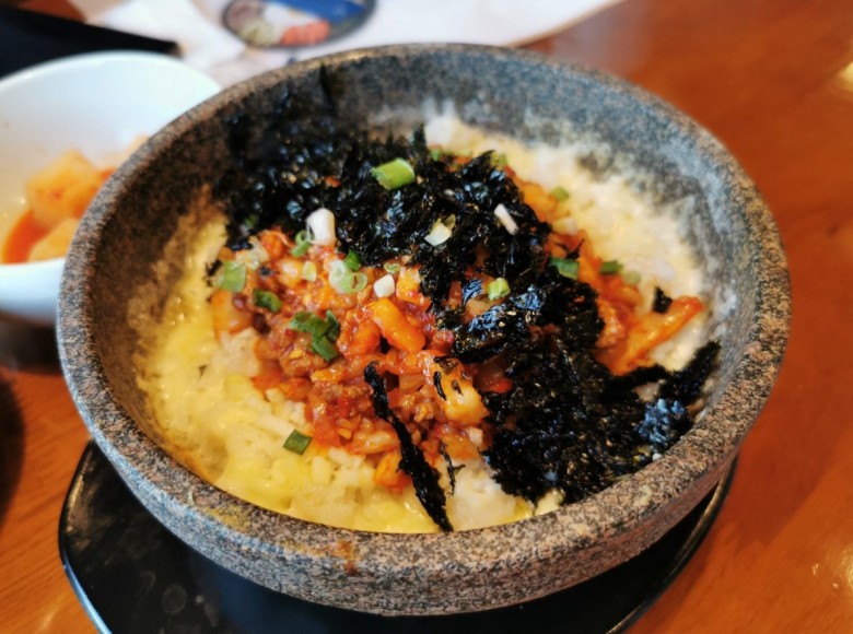 火炉火韩式拌饭