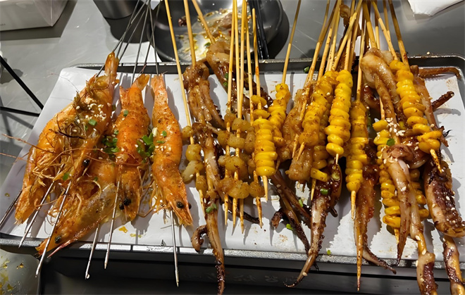 烧烤研究所加盟