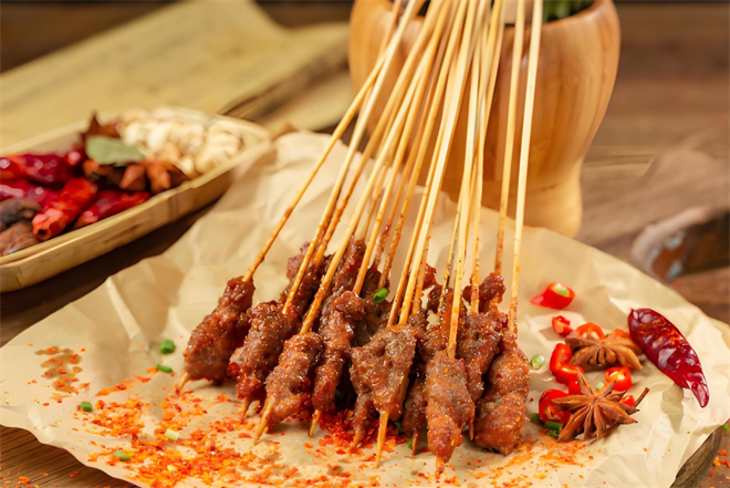 周际老师傅烧烤