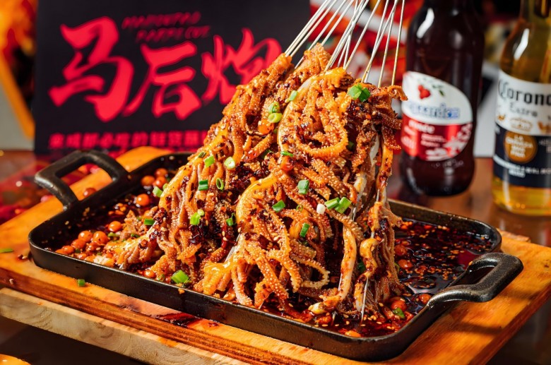 马后炮烧烤加盟