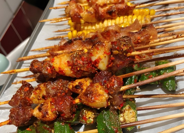 亦晚老长沙烧烤加盟