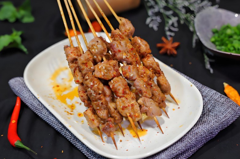 爆烤社燒烤加盟