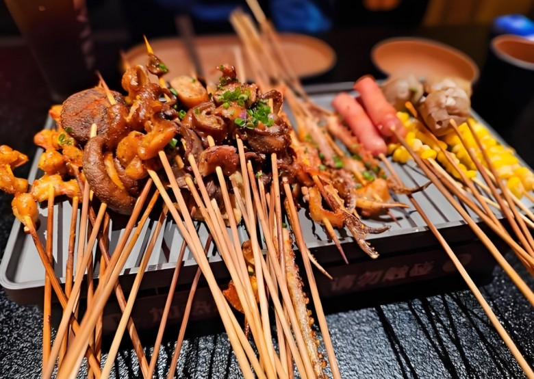 串夜烧烤加盟