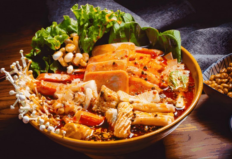 乐小满麻辣烫加盟