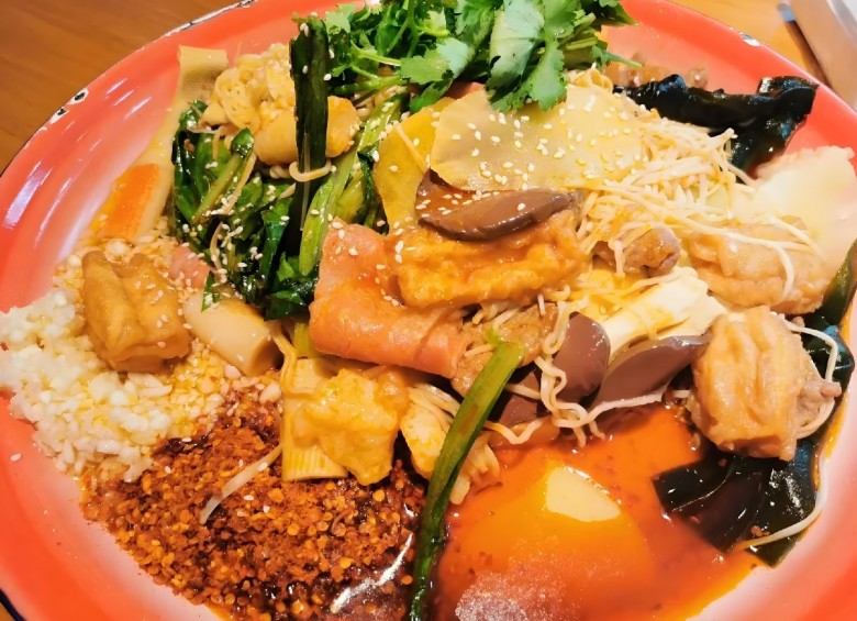 唐叔叔的成都麻辣烫加盟