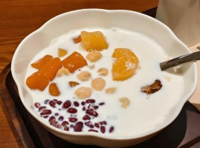 阿甘水牛双皮奶