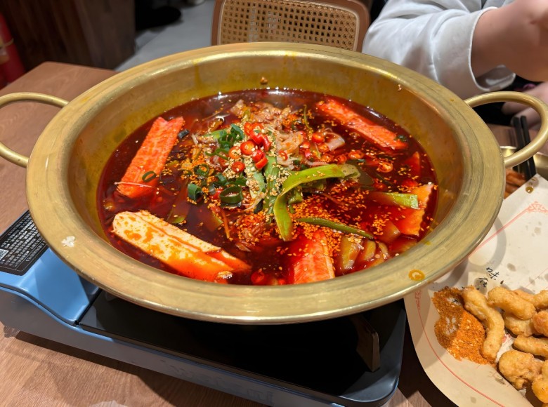 佛手指冒菜加盟