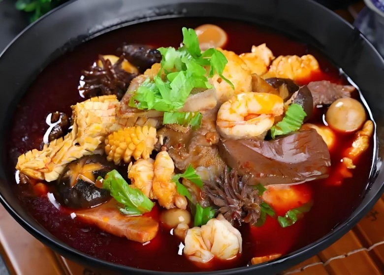 周极品冒菜加盟