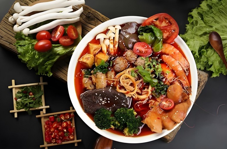 酸老冒冒菜加盟