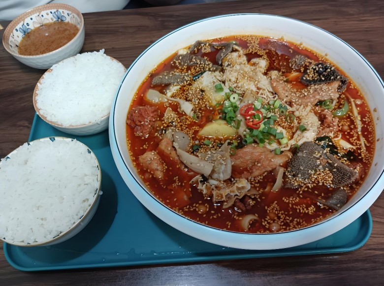 佛手指冒菜加盟