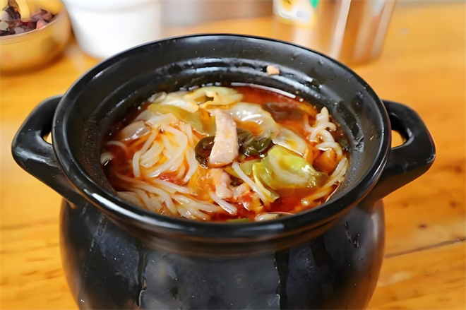 肖蘸罐罐米线加盟