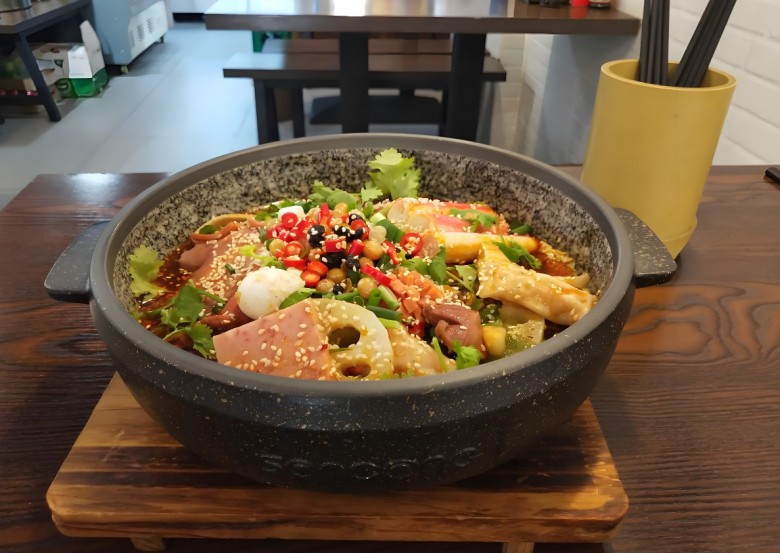 川小冒冒菜加盟