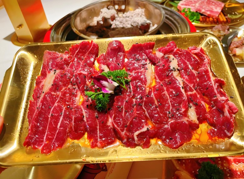 遮焱HiDE鲜牛烤肉加盟