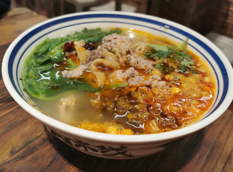 鲜好婆生烫牛肉米线