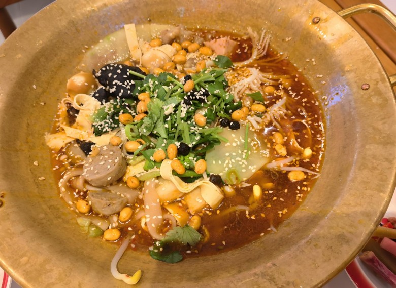 冒點兒冒菜加盟