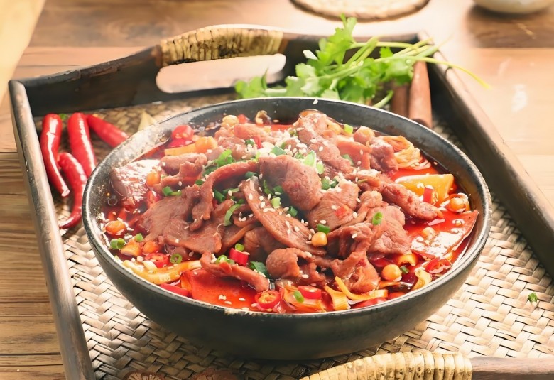 食姑娘冒菜加盟