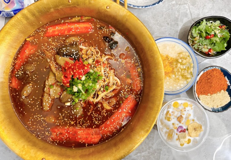 冒點兒冒菜加盟