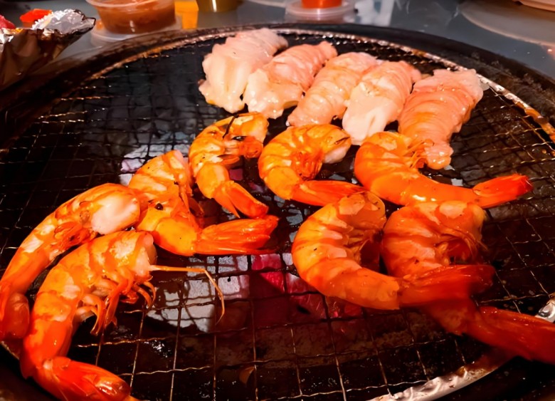 福将海鲜自助烤肉