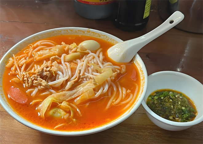 黔美人酸湯米粉加盟 黔美人酸湯米粉加盟