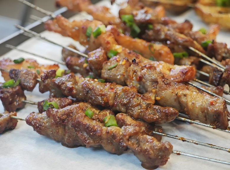 李赵合鲜肉烧烤