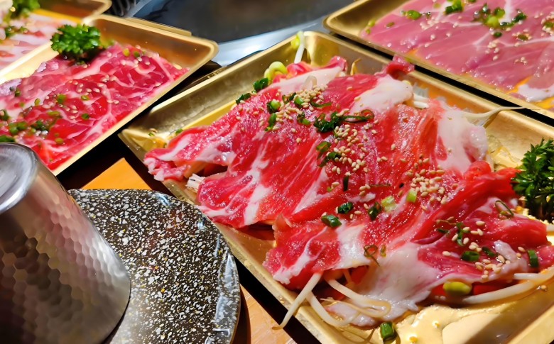 福將海鮮自助烤肉