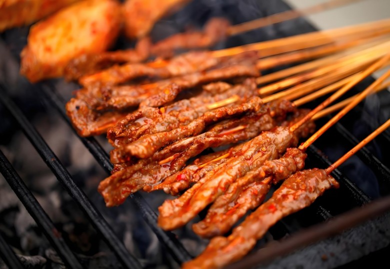 李美婷鲜货烧烤加盟