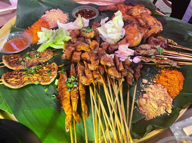 德四家云南傣味烧烤