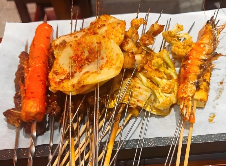 李美婷鲜货烧烤