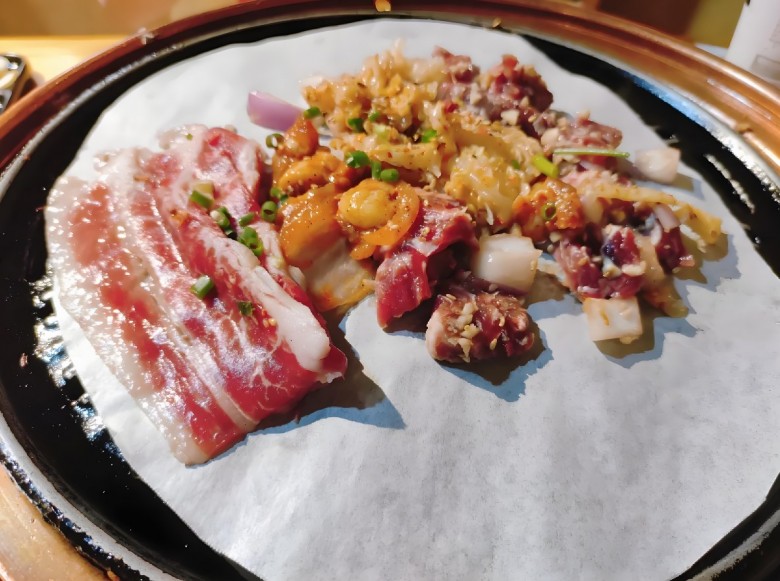 福將海鮮自助烤肉