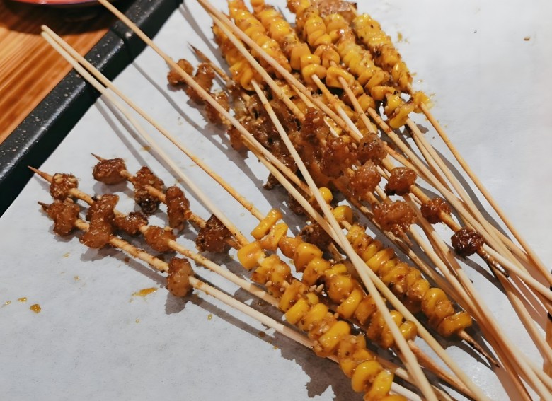 李美婷鲜货烧烤加盟