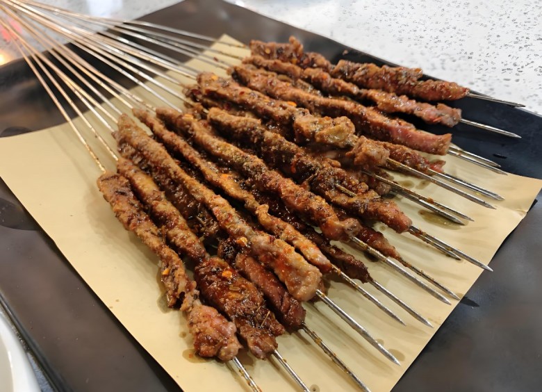 李赵合鲜肉烧烤加盟