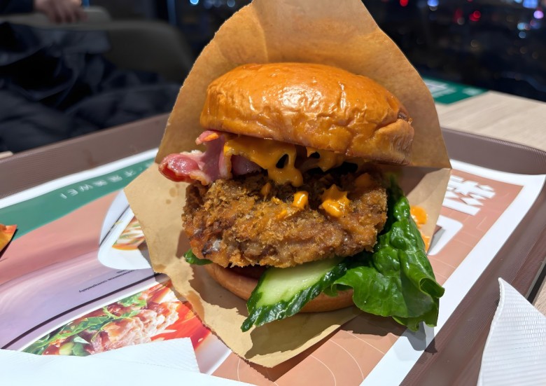 乐百士炸鸡汉堡