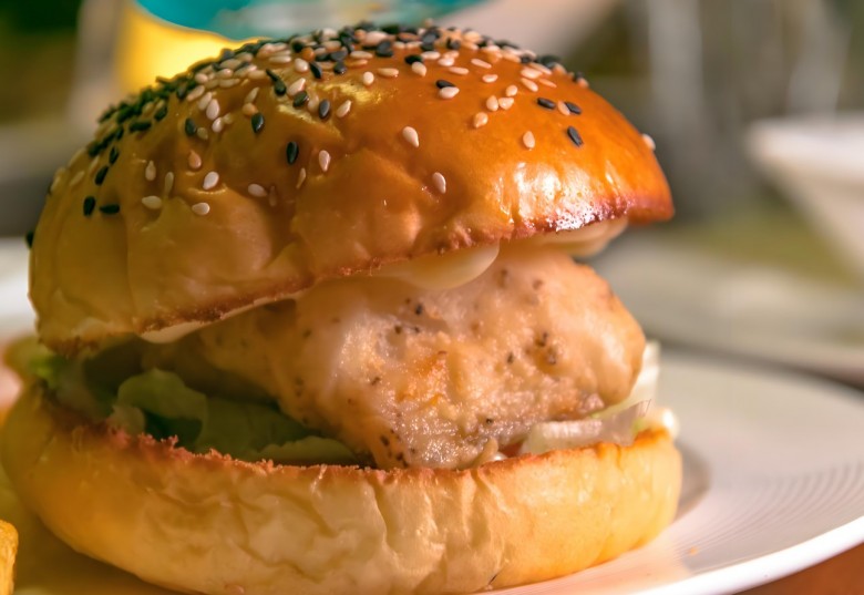 赵学长汉堡加盟