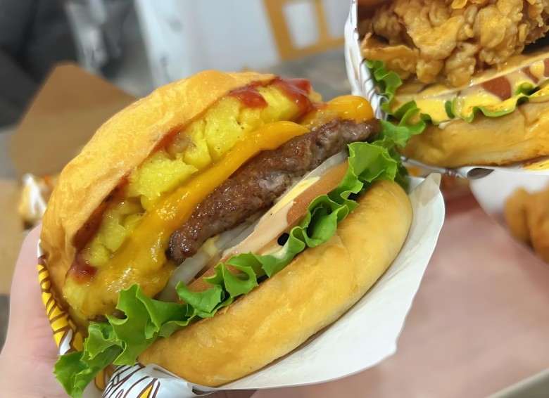 比盛坊炸鸡汉堡