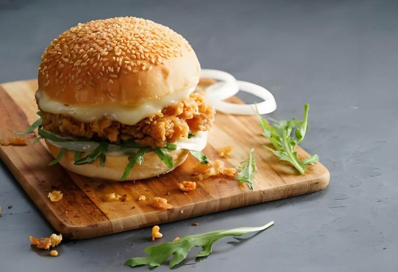 逗逗堡炸雞漢堡 逗逗堡炸雞漢堡