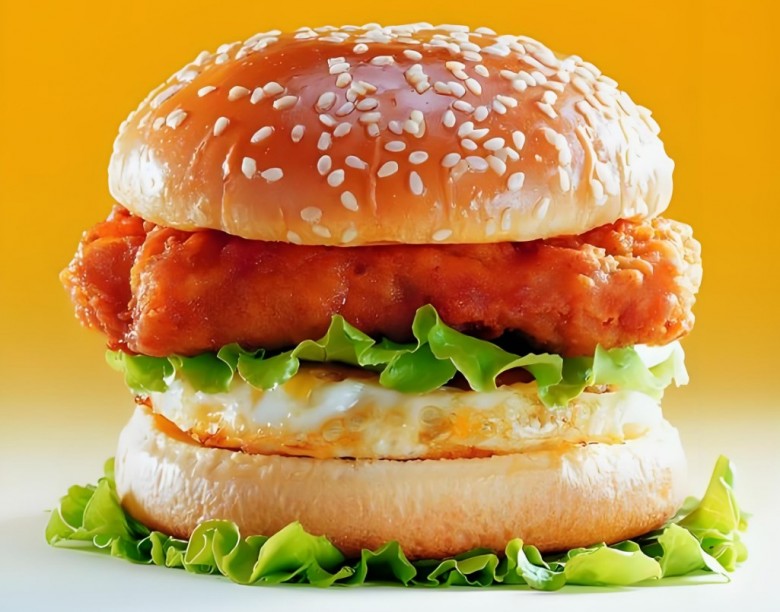 乐百士炸鸡汉堡