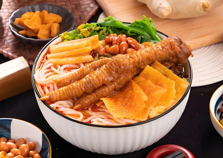 螺哩螺嗦螺蛳粉加盟