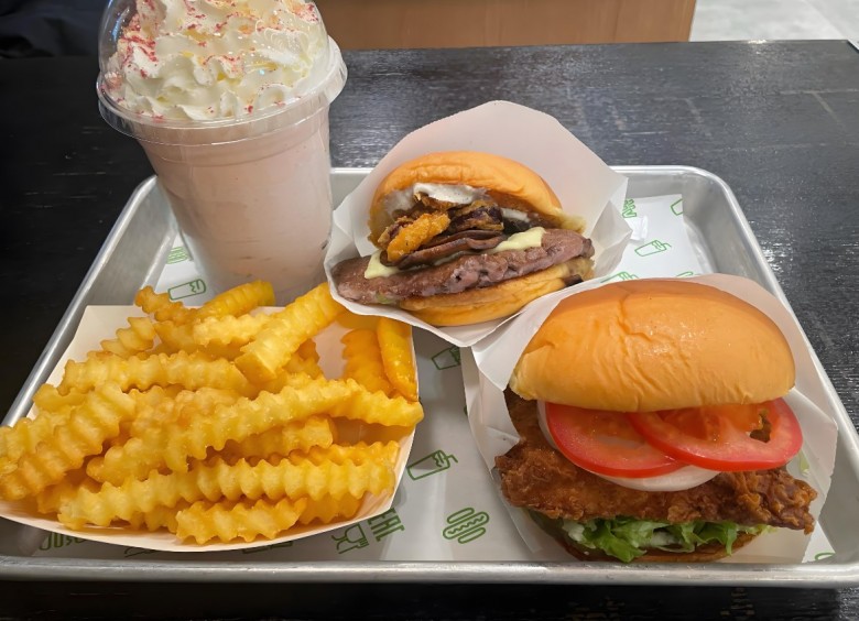 樂百士炸雞漢堡