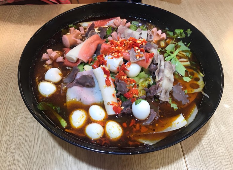 吉食说冒菜加盟