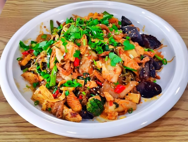 吉食说冒菜加盟