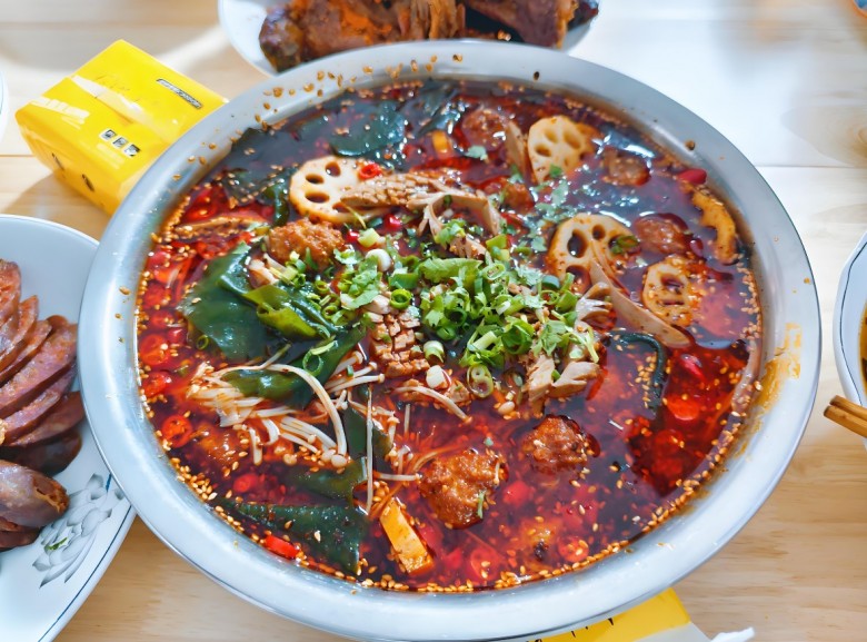 川渝马邦冒菜加盟