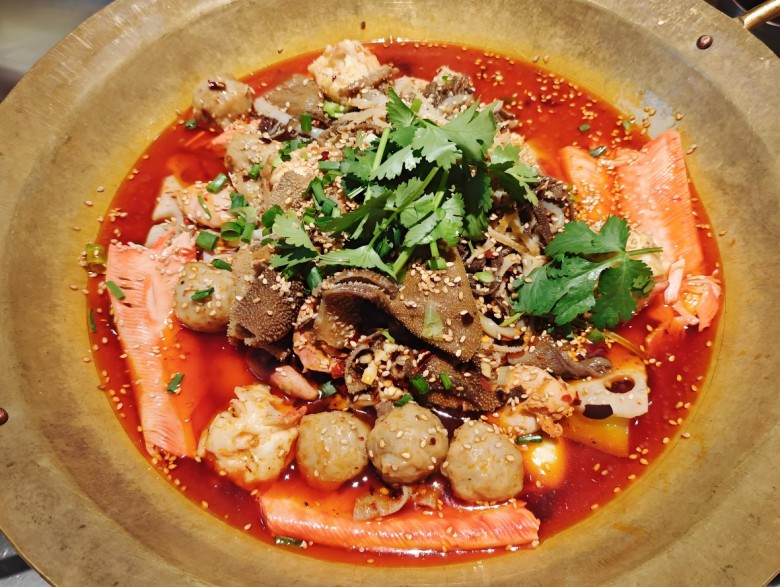 川渝马邦冒菜加盟