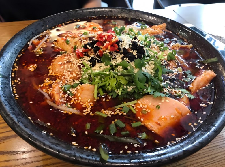 吉食说冒菜加盟