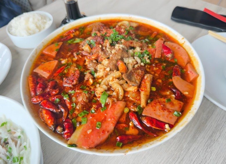 川渝马邦冒菜加盟