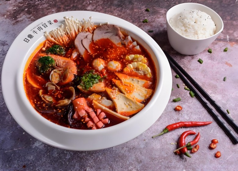 日鼎牛肉冒菜加盟