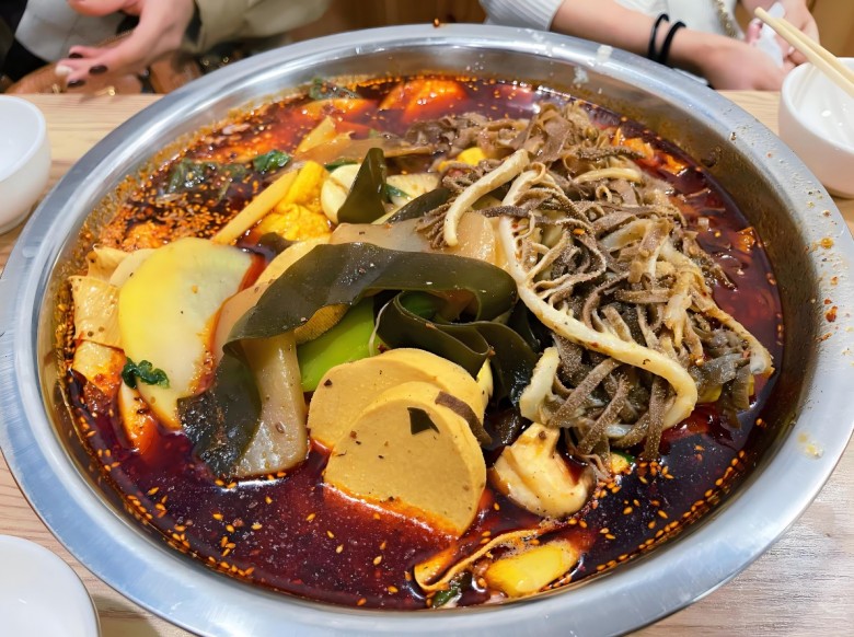 冒吧香辣冒菜加盟