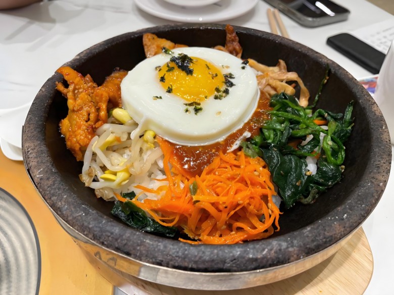 延边特色韩式拌饭