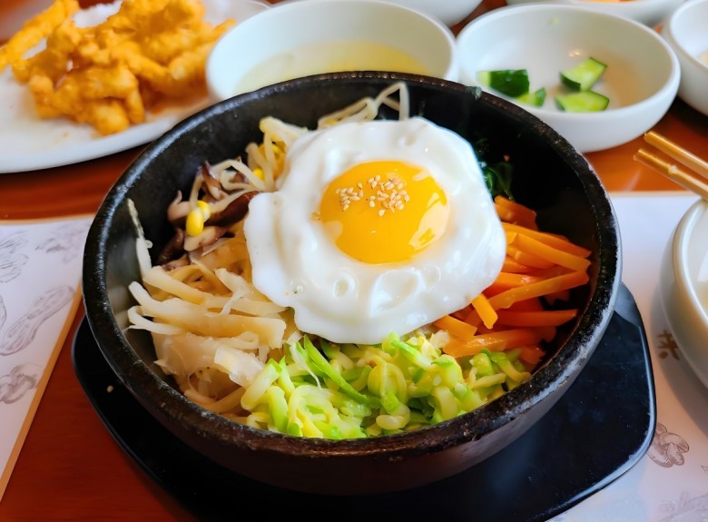 延边特色韩式拌饭