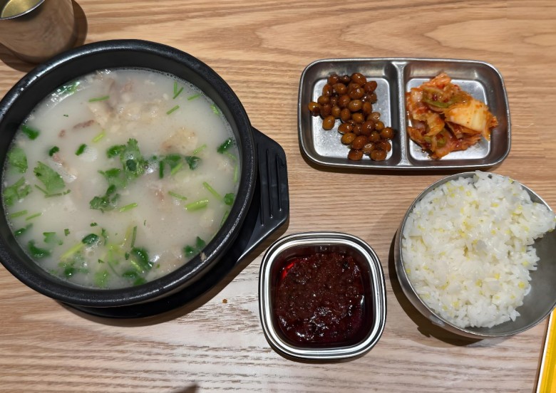 漫町里牛肉汤饭